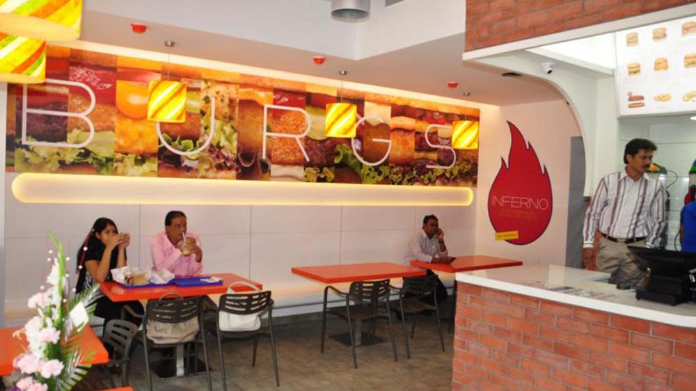 Burgs Opens its 4th Outlet