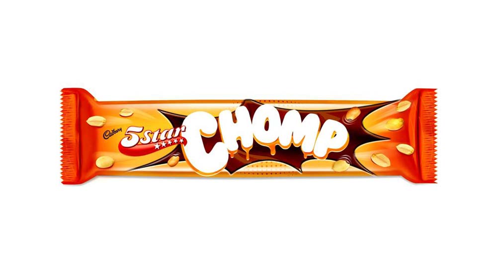 Cadbury launches 5 Star Chomp