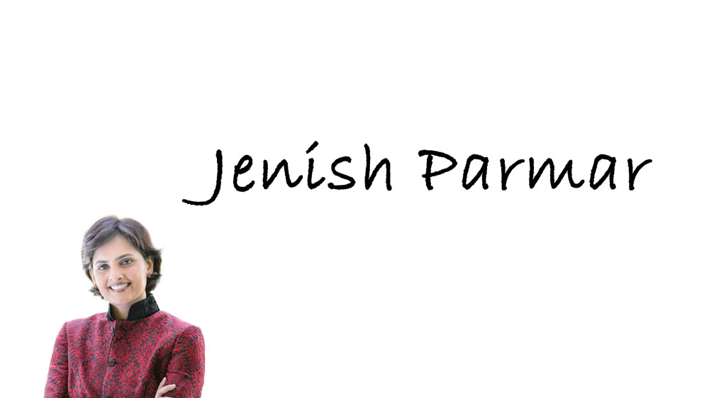 Celebrity Chef Jenish launches her first cookbook