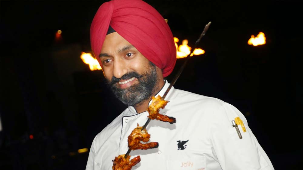 Chef Jolly Joins Marriott
