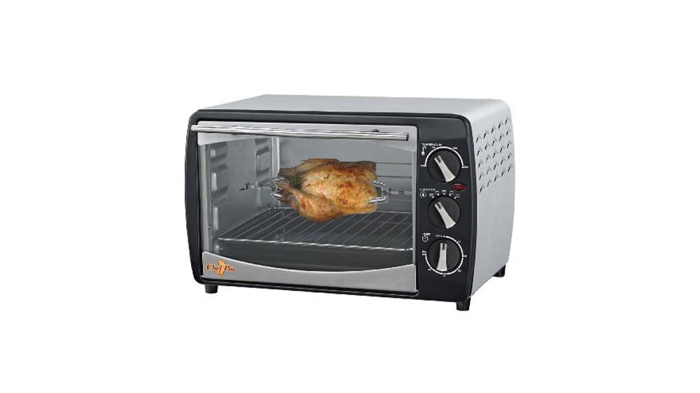 Chef Pro brings Oven Toaster Grillers