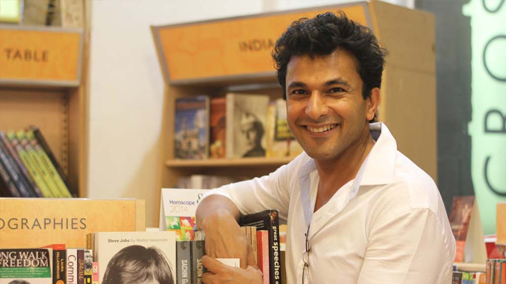 Chef unveils book