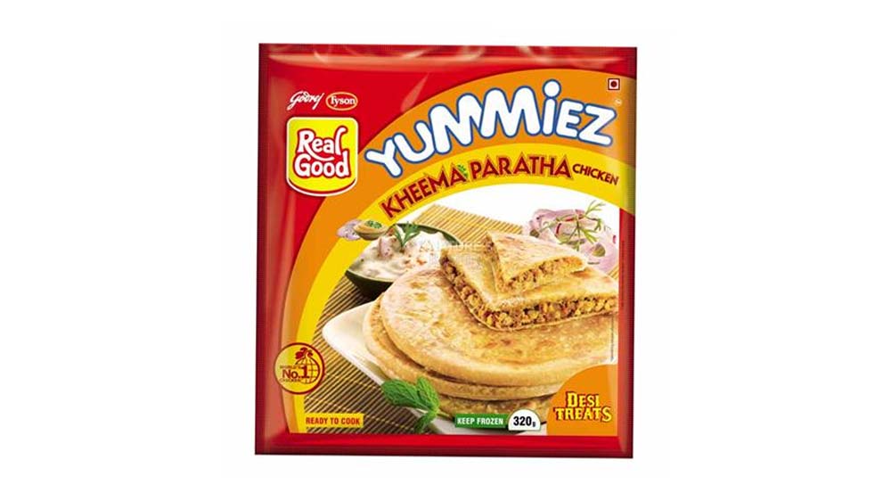 Chicken Kheema Paratha by Godrej Tyson