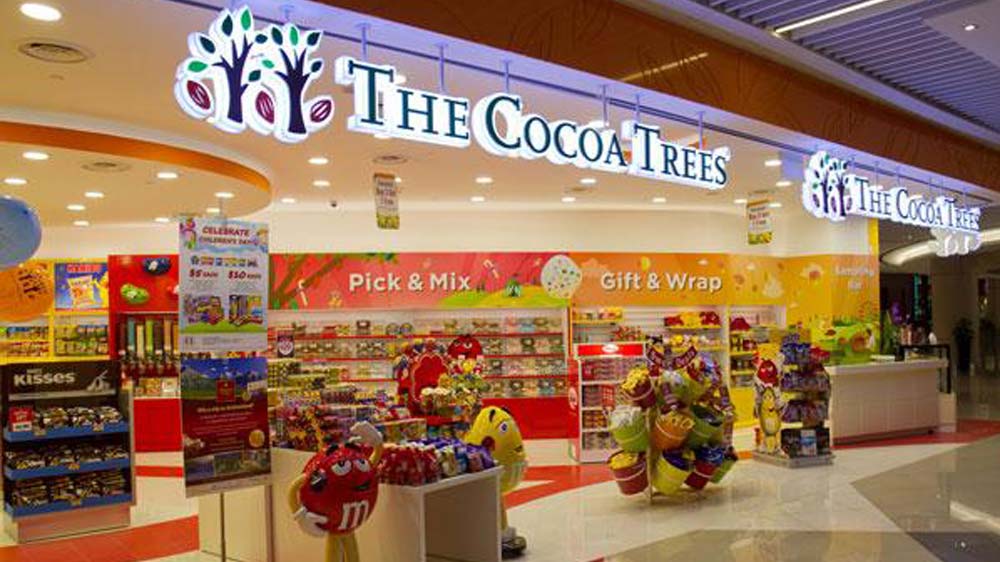 Cocoa Trees Brand in India