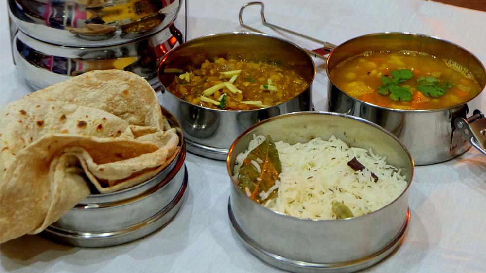 Dabba lunch by Stomp