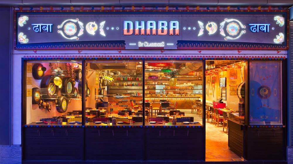 Dhaba by Claridges now in Delhi