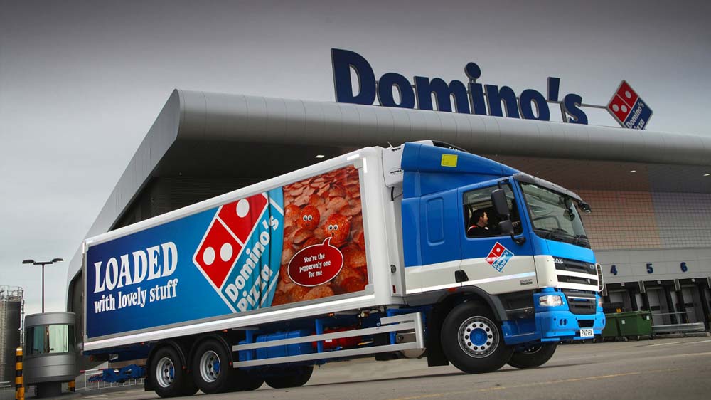 Domino’s brings Pan Asian Pizza