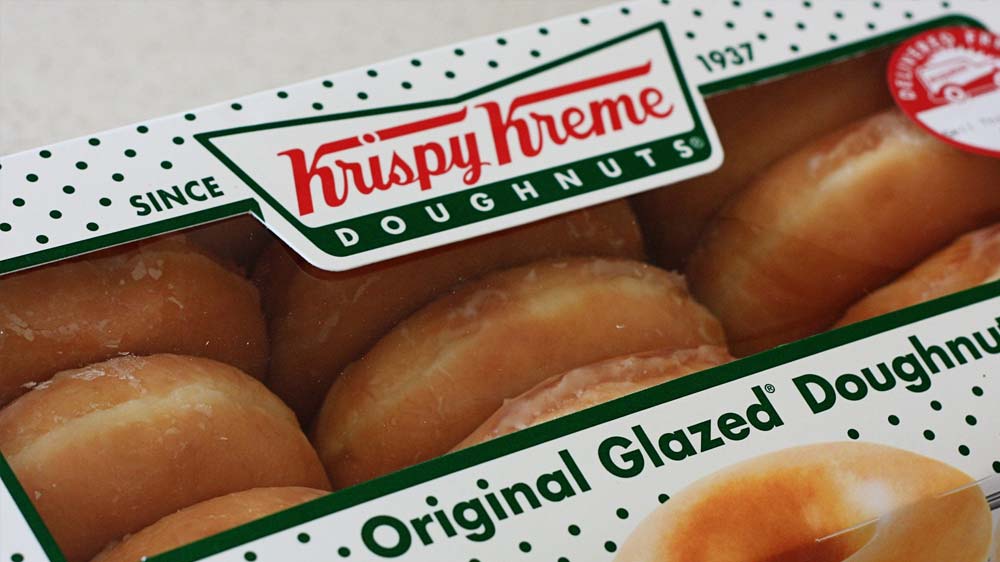 Doughnut Decorations by Krispy Kreme