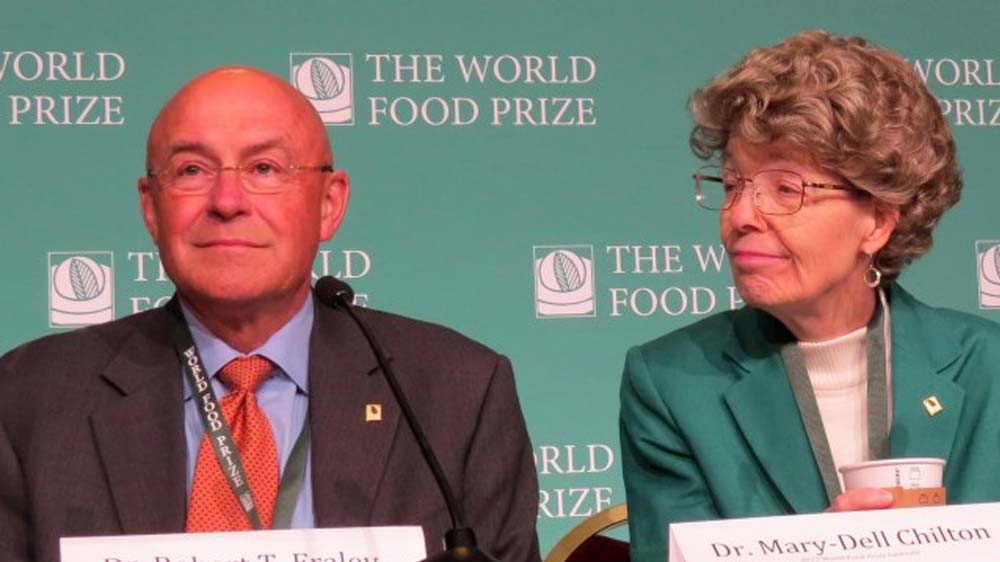 Dr. Mary Dell Wins World Food Prize