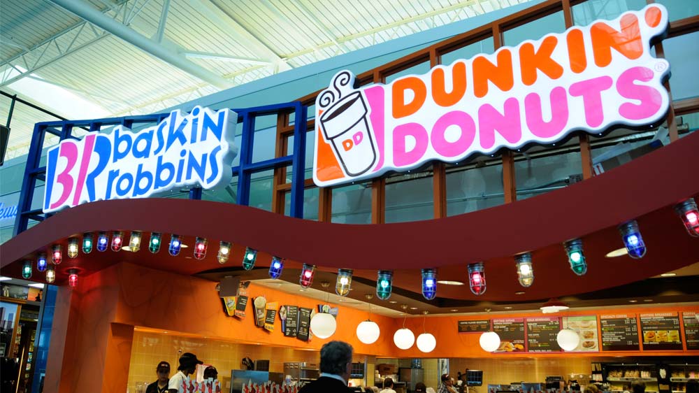 Dunkin' Donuts opens its first outlet in Kanpur
