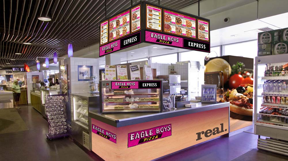 Eagle Boy Pizza Expands in India