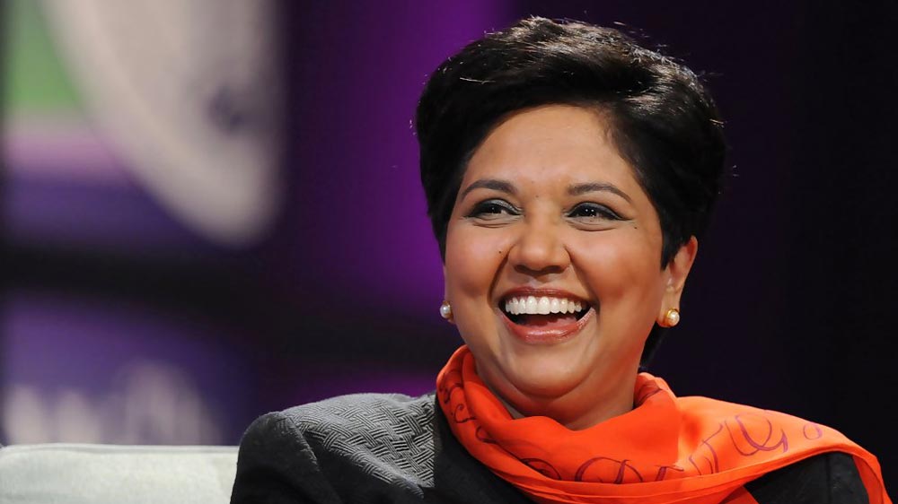 Fortune ranks PepsiCo's Indra Nooyi third most powerful woman in business