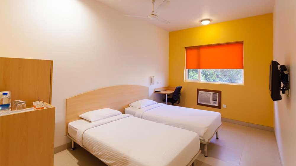 Ginger hotel now in Chandigarh