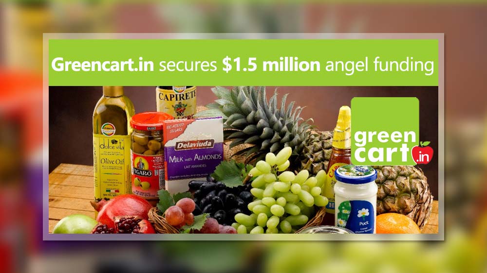 Greencart.in raises angel funding