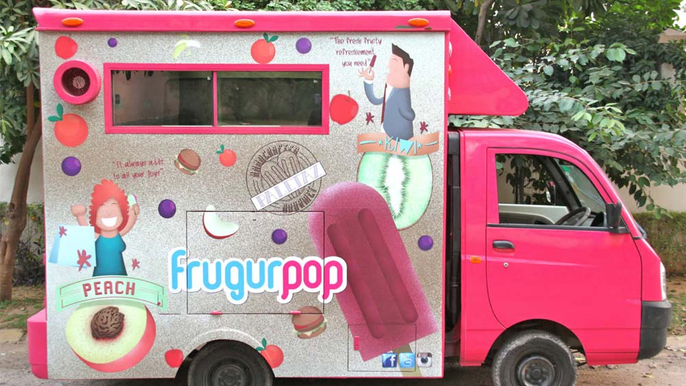Gurgaon to get first popsicles on Wheels- Frugurpop
