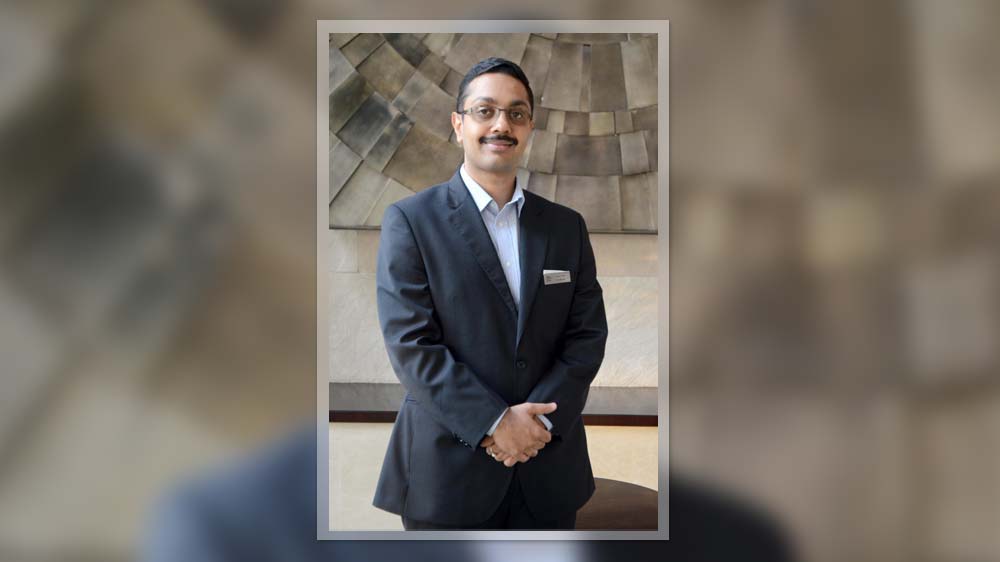 Hemant Tenneti appointed as hotel manager