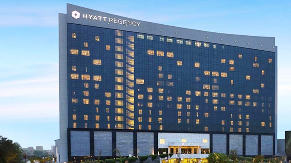 Hyatt Regency now in Gurgaon