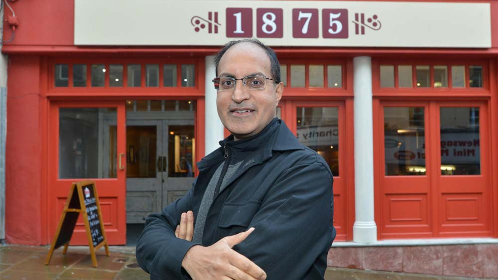 Indian Lunch at Railway Restaurant, Menston