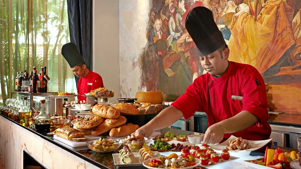 Italian Food Festival at Favola