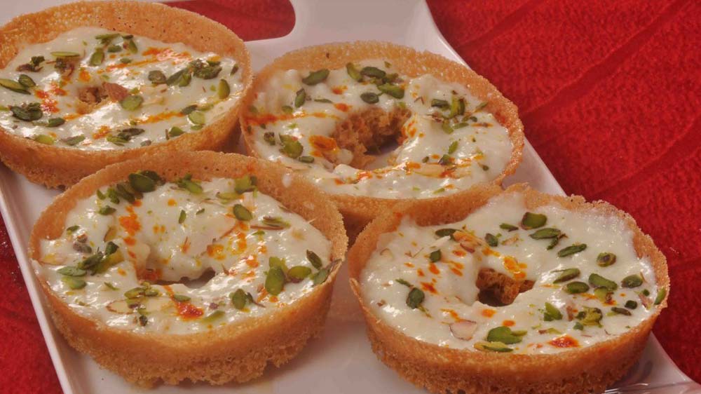 Kesar introduces winter special sweets this season