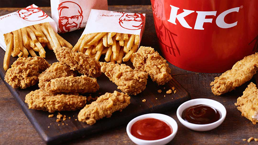 KFC launches one-click button to enhance online ordering
