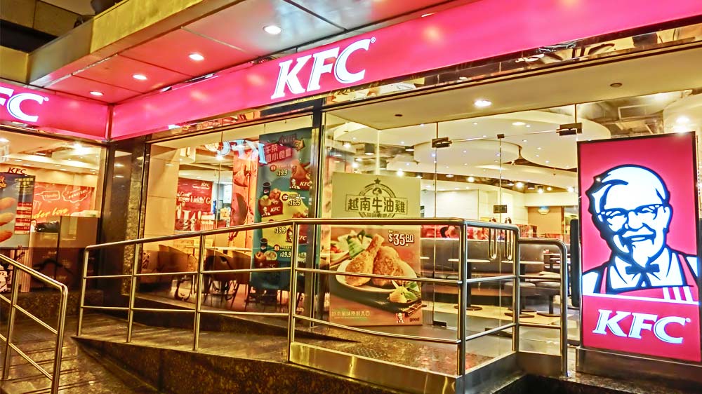 KFC partners with Huawei to release its limited edition smartphone in China