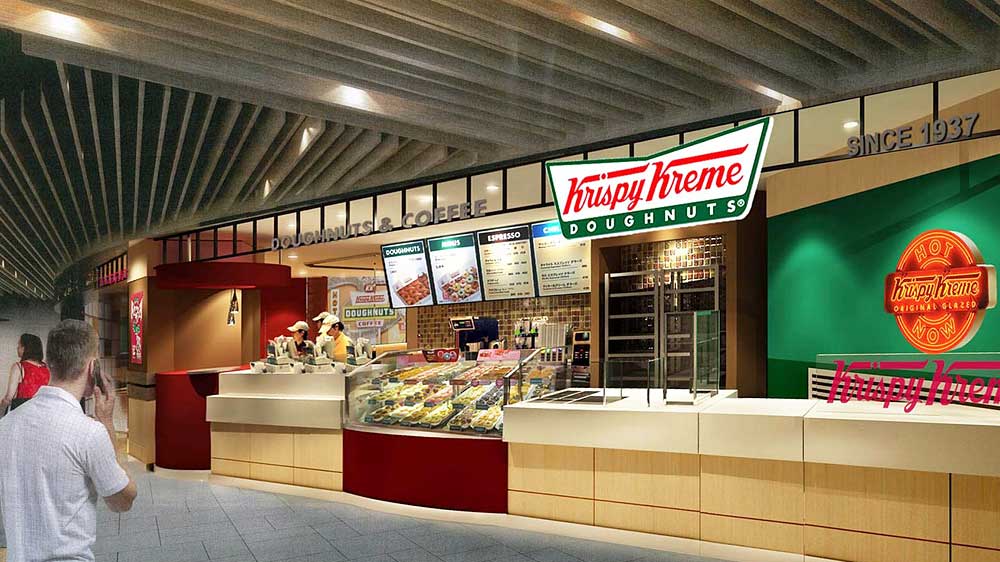 Krispy Kreme’s eggless recipes