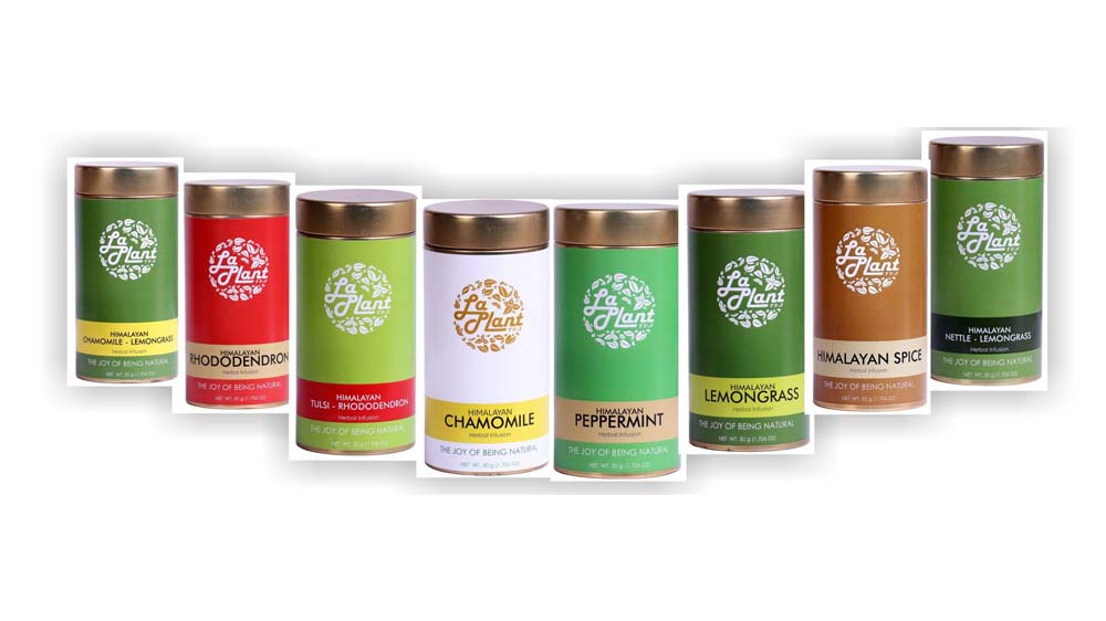 LaPlant introduces rare Himalayan Herbal infusions