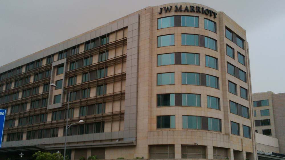 Launch of JW Marriott Aerocity