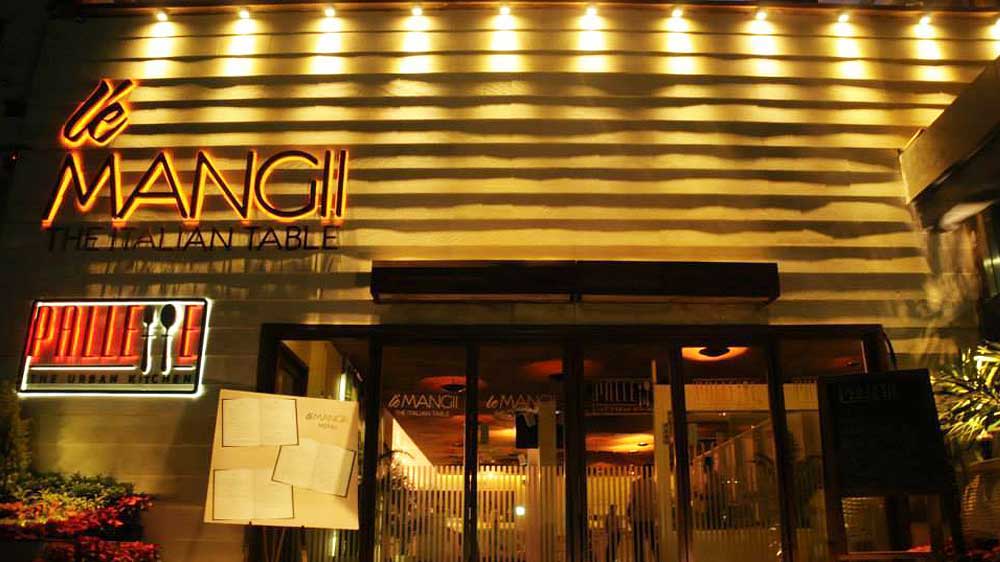Le Mangii enters Mumbai