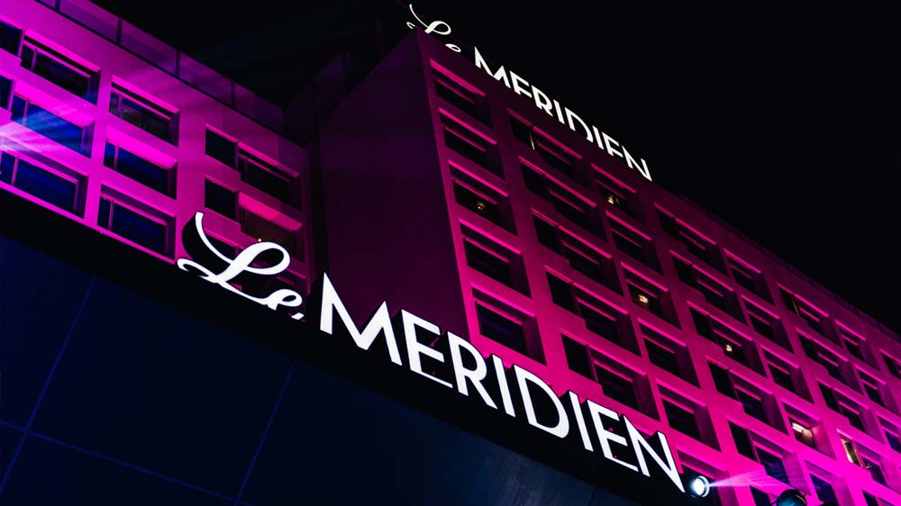 Le Meredien Hosts Event