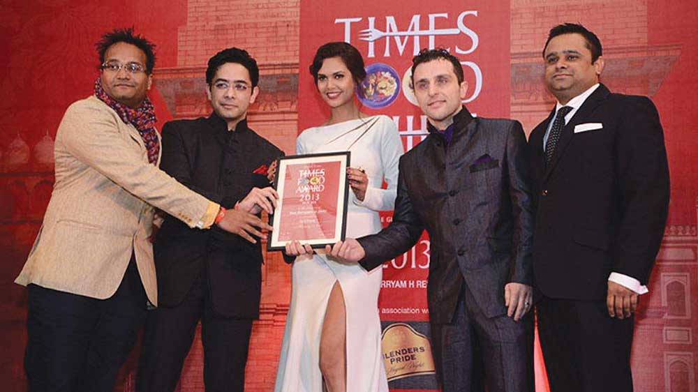 Leela Palace’s restaurants win awards
