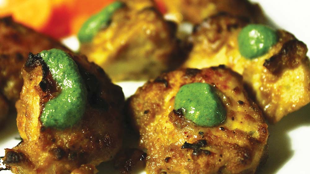 Mango delicacies at Pebbles