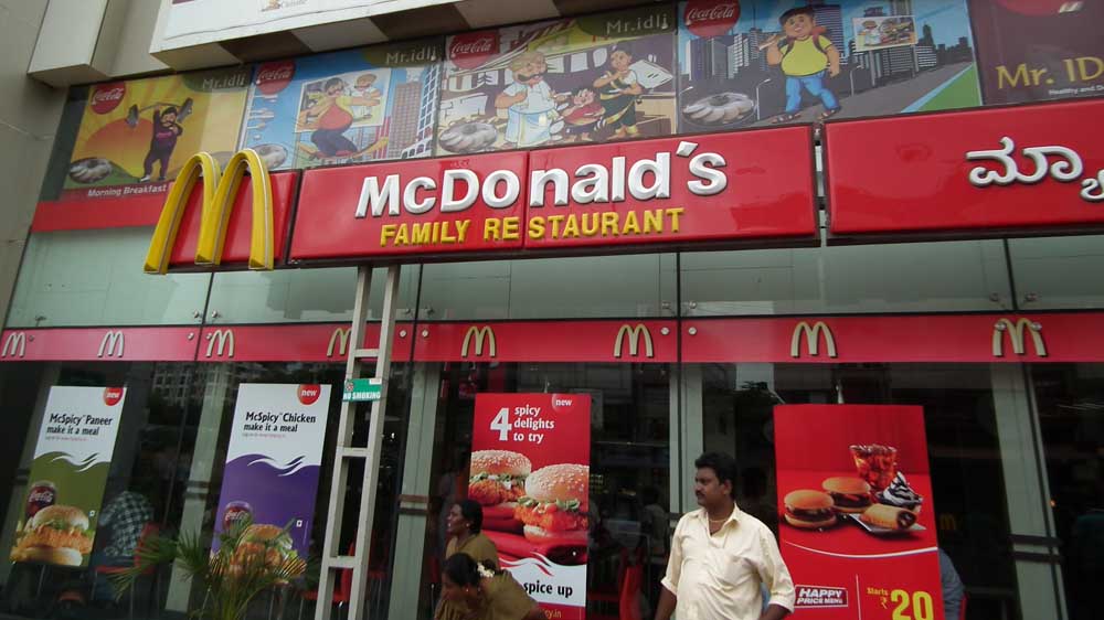 McDonald’s enters the business capital of Andhra Pradesh