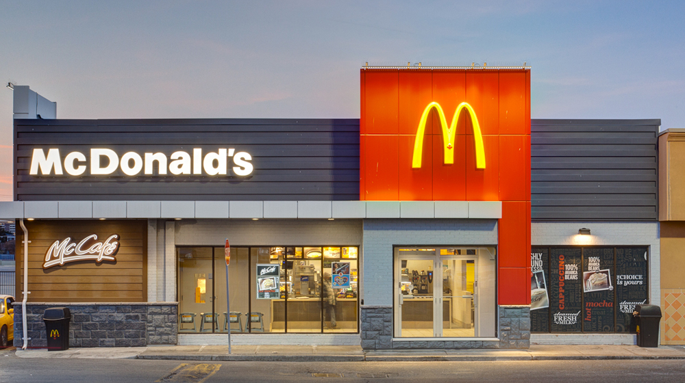 McDonald's targets to become 98 percent franchised by 2019