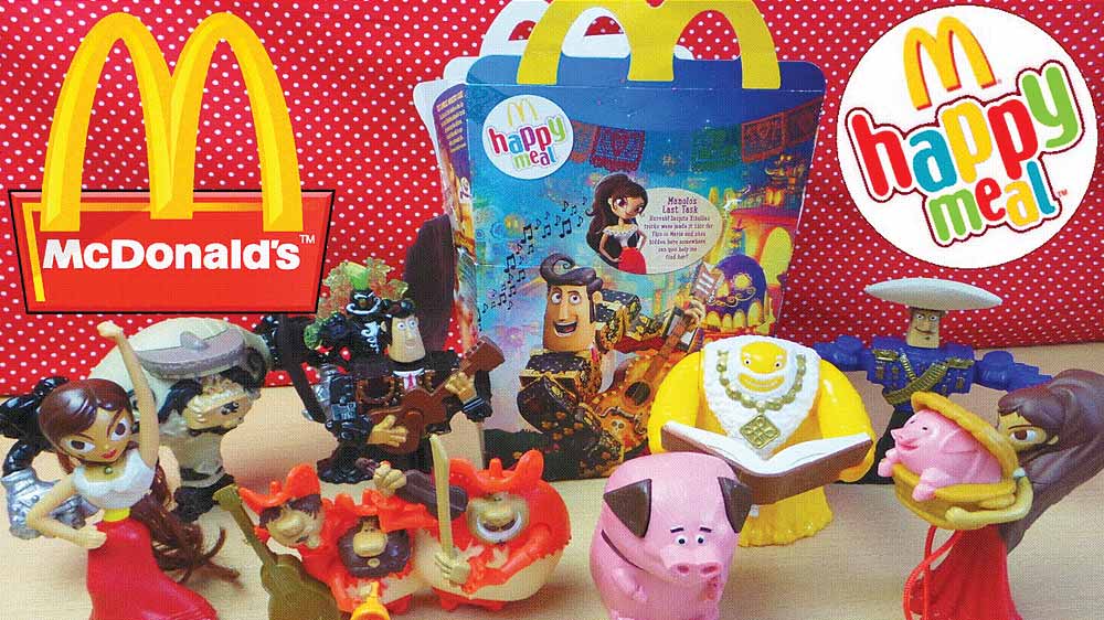 McDonald’s to offer meals with Books