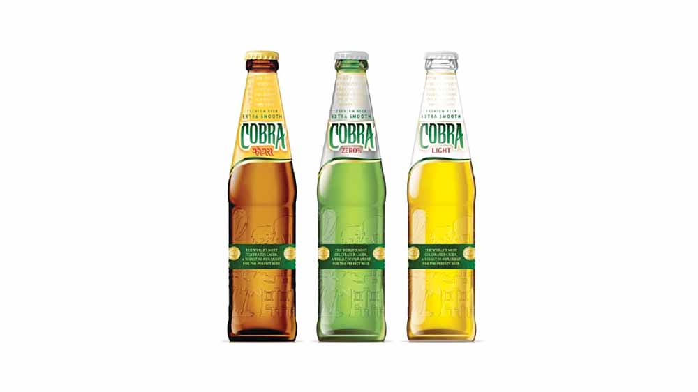 Molson Coors Cobra launches beer