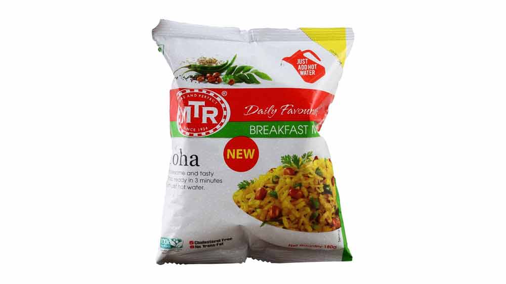 MTR introduces Poha in two delicious flavours