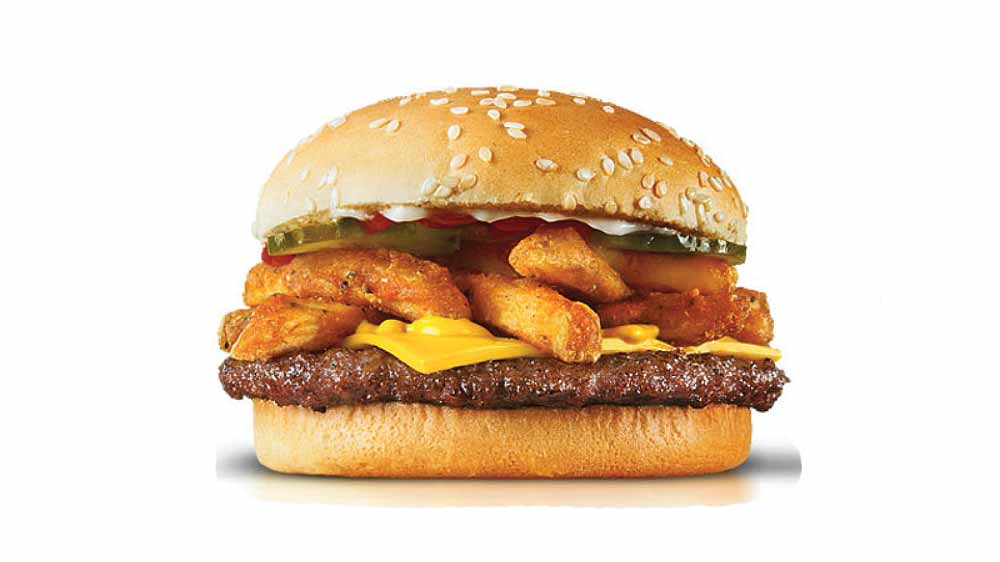 New range of burgers at Burgs