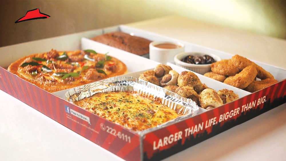 Pizza Hut now on highways