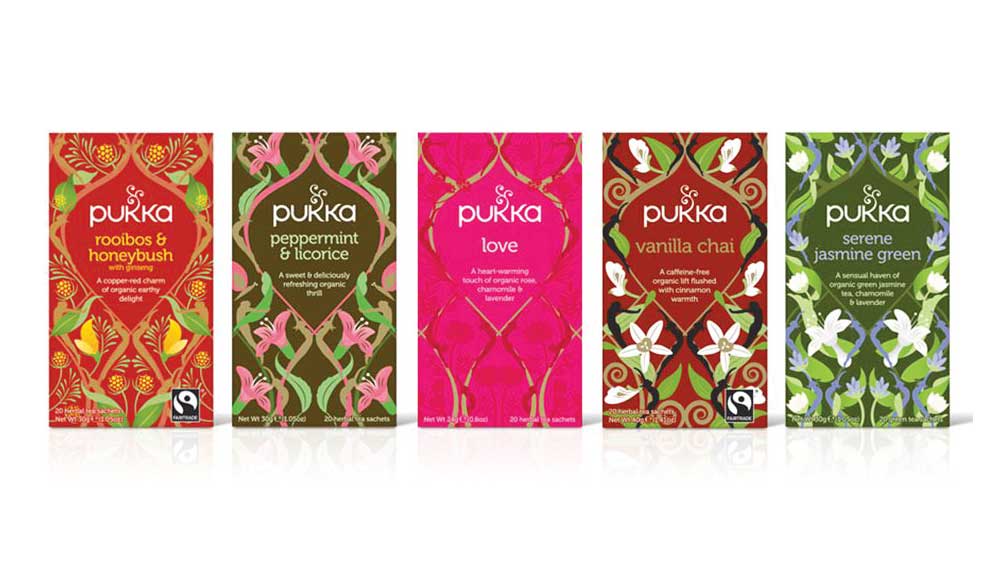 Pukka Tea enters India after success in Europe and USA