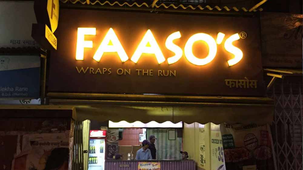 QSR chain Faaso\'s Food raises $20 million from Lightbox Ventures