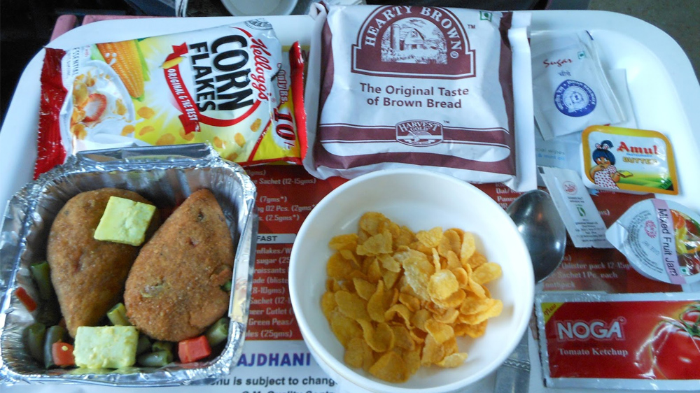 KOSH Oats for Rajdhani, Shatabdi travellers