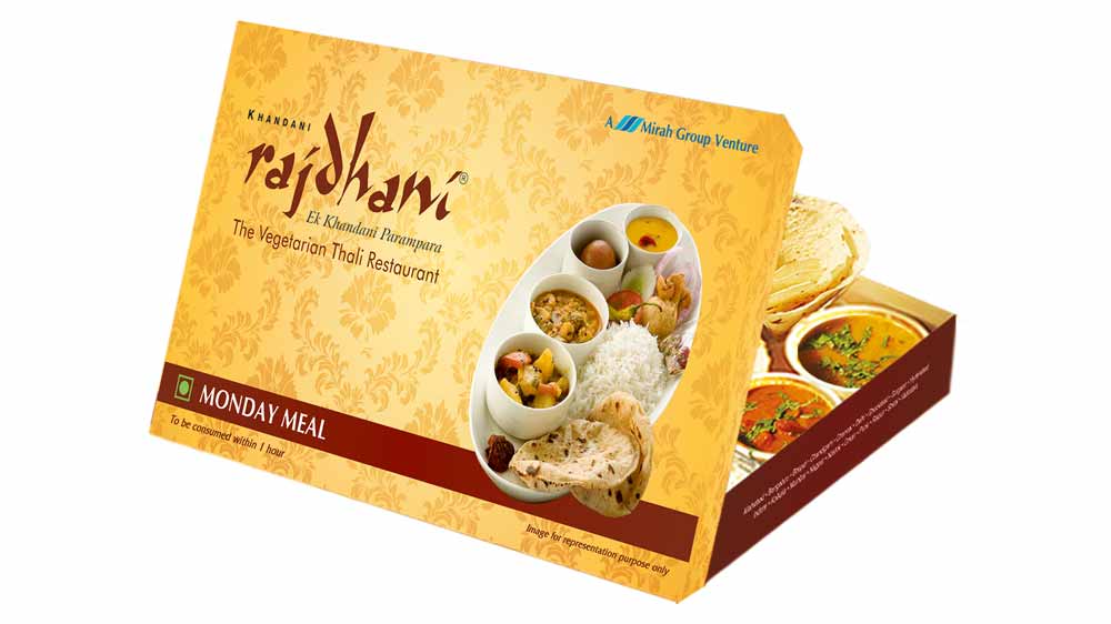 Rajdhani Moves to Major Cities