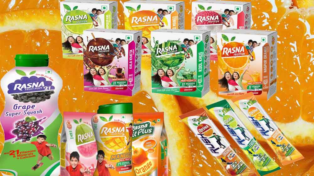 Rasna to enter into food product under child & health category