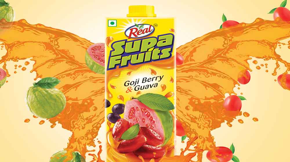 Real Supa Fruits from Dabur India