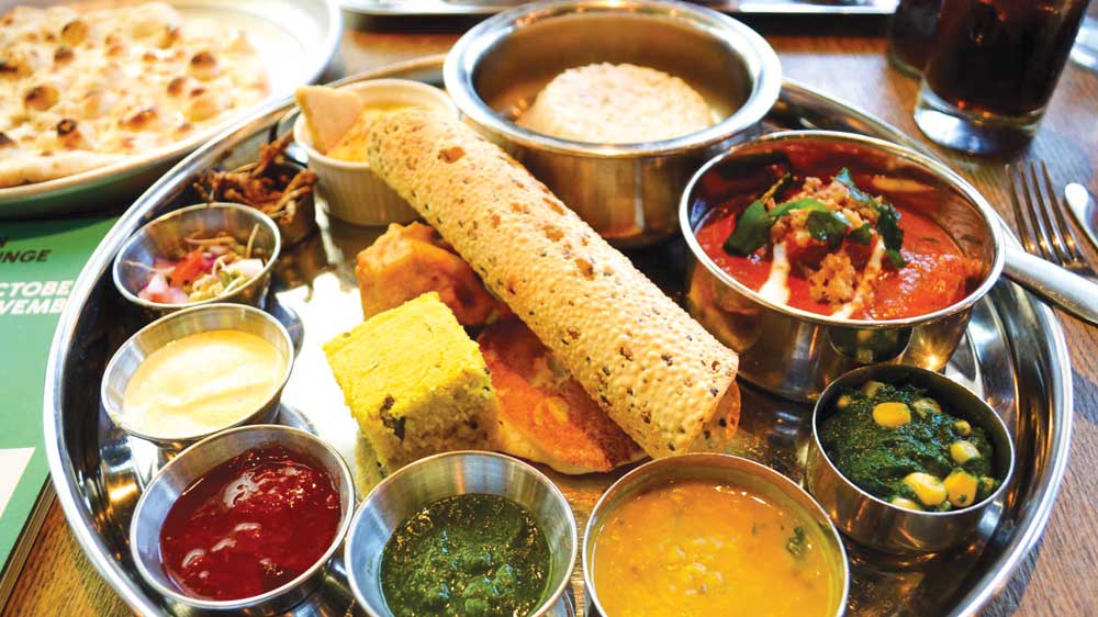 Revival Indian Thali now in Dubai