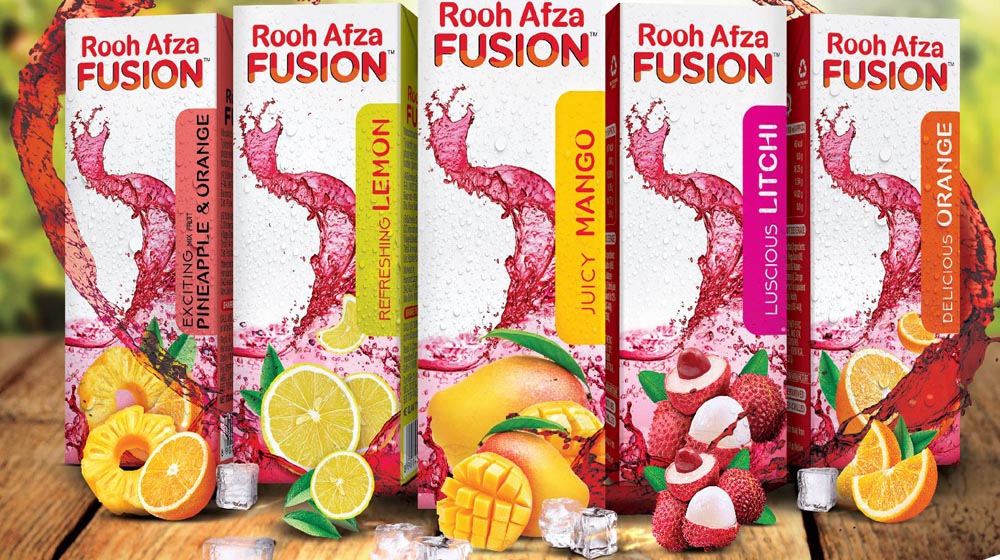 Hamdard launches ready-to-drink beverage RoohAfza Fusion