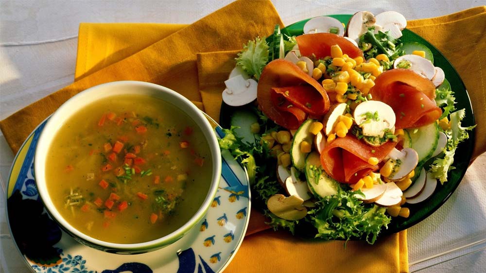 Soup & Salad Special at Vicinia