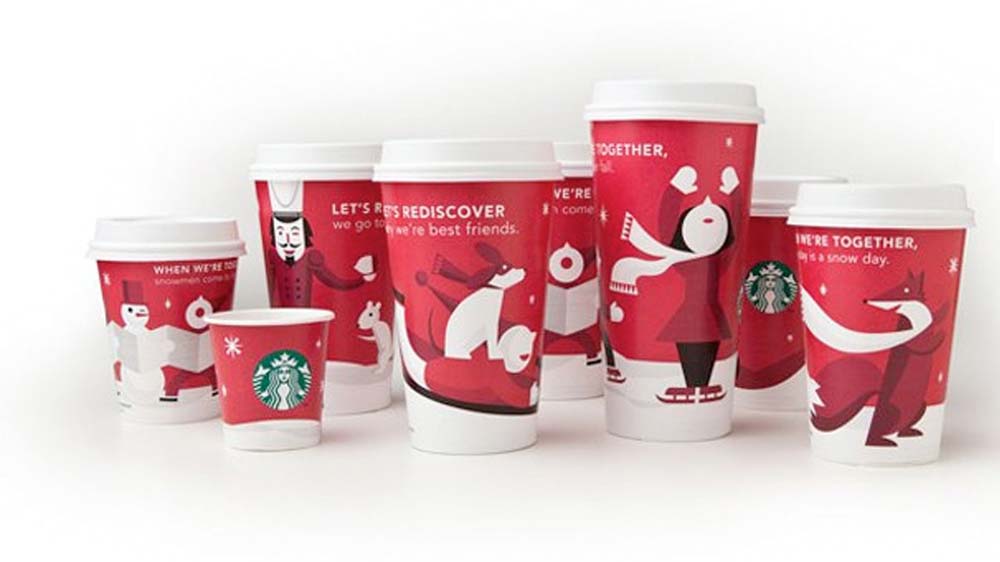 Starbucks launches special Christmas offers